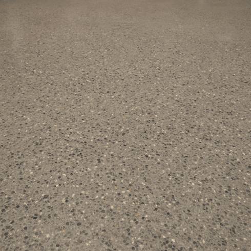 exposed aggregate concrete