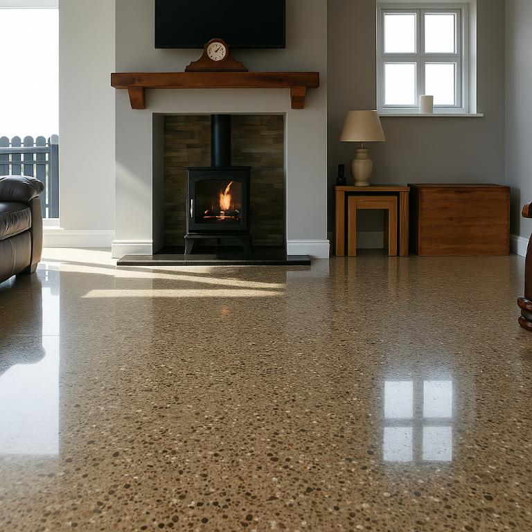 polish kitchen concrete